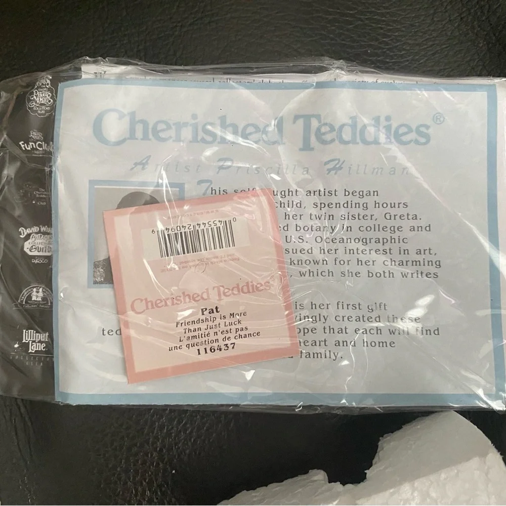 Cherished Teddies—COLLECTIBLE - Picture 4 of 4